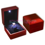 GK-5 Футляр с подсветкой красный