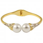  Браслет вечерний Pearl Gold 