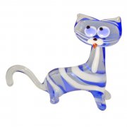 Фигурка из стекла Кот