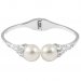 Браслет вечерний Pearl Silver