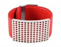 Широкий браслет Red