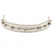 Чокер New White