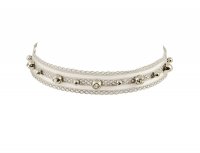 Чокер New White