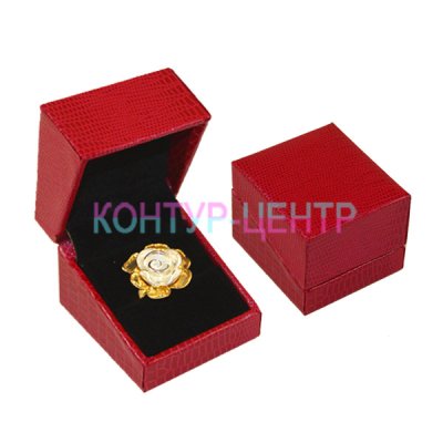GK-7 Футляр под кожу малый красный