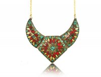 Колье из металла Ethnic