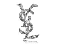  Брошь Буквы YSL 
