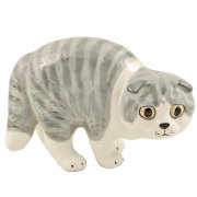 Фигурка Шотландская вислоухая кошка 