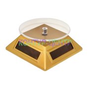 V-7 Вращающаяся подставка на солнечных батареях - GOLD