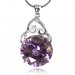 Кулон на цепочке бижутерия Purple