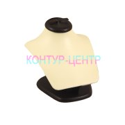 8120 Подставка - бюст под колье и серьги