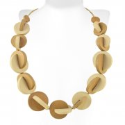 Колье летнее Tree beige 