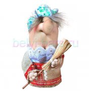 Кукла Баба Яга ручная работа