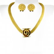 Яркий гламурный комплект Gold