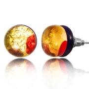 Серьги Мурано Gold