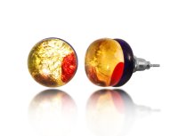 Серьги Мурано Gold
