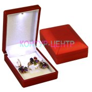 GG-5 Футляр под комплект с подсветкой красный