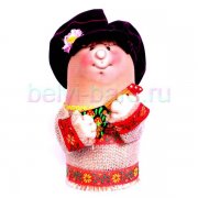 Кукла из капрона Балалаечник
