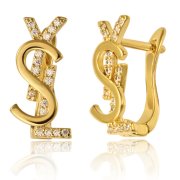  Серьги YSL 
