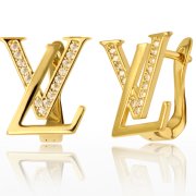  Серьги LV 