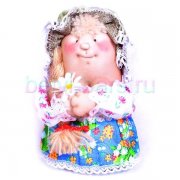 Кукла с косой из капрона