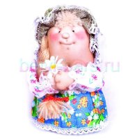 Кукла с косой из капрона