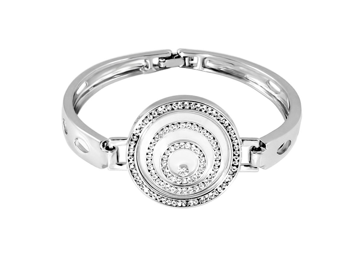 Браслет Сircle silver -  купить в интернет-магазине Белый Барс - фото