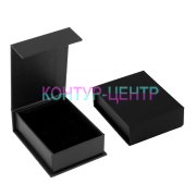 KMS-2 Картонный футляр на магните под серьги малый