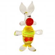 Фигурка из стекла Свин
