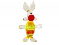 Фигурка из стекла Свин