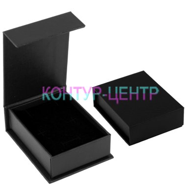 KMS-3 Картонный футляр на магните под серьги большой
