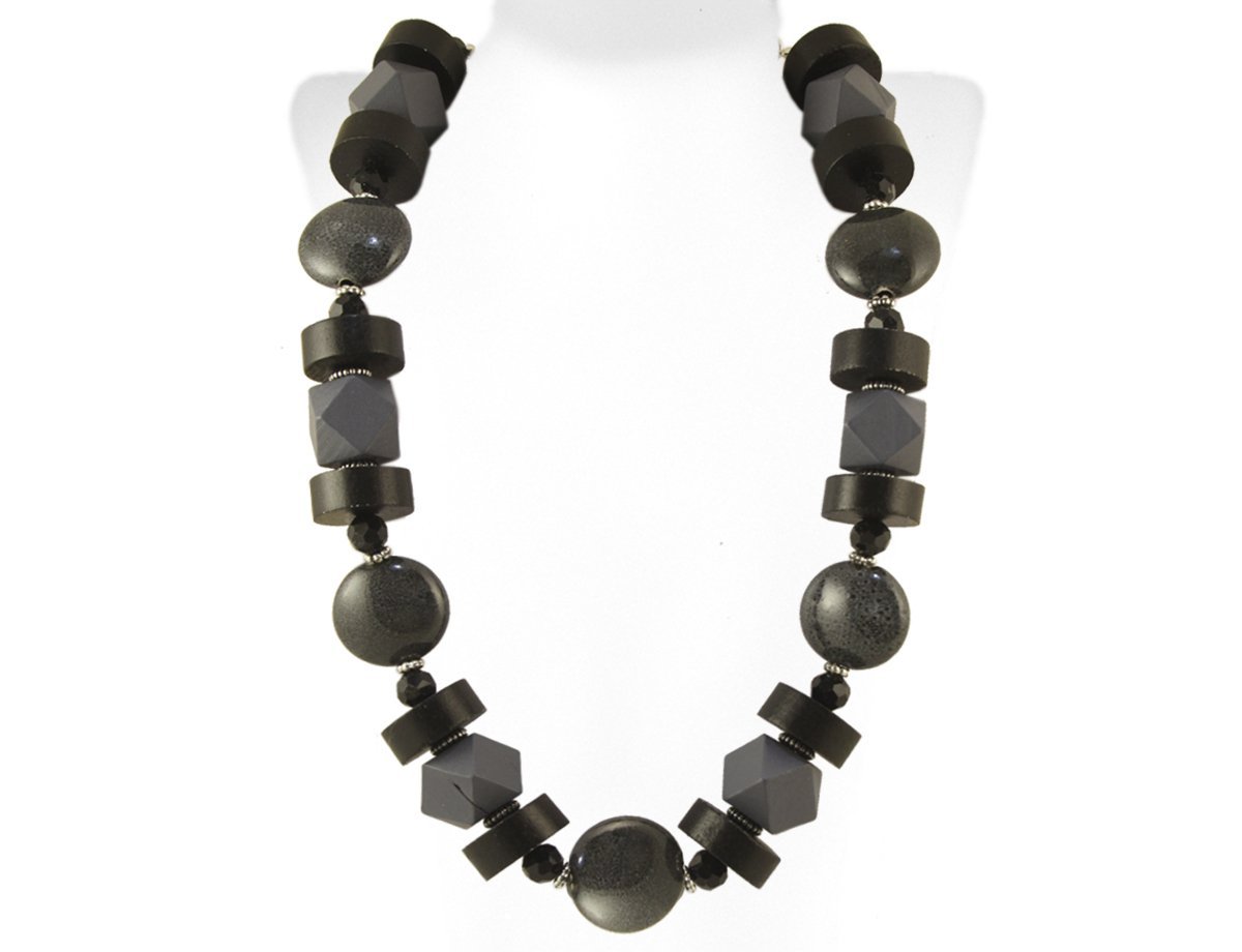 Колье Black style -  купить в интернет-магазине Белый Барс - фото
