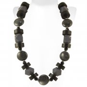 Колье Black style