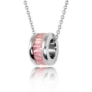 Подвеска Pink chic