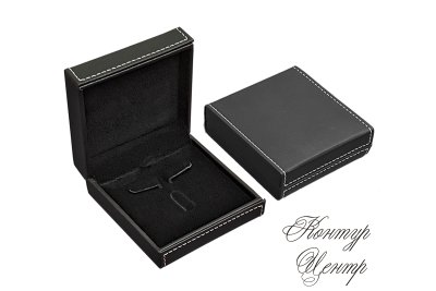 SS-5 Футляр кожаный черный для гарнитура