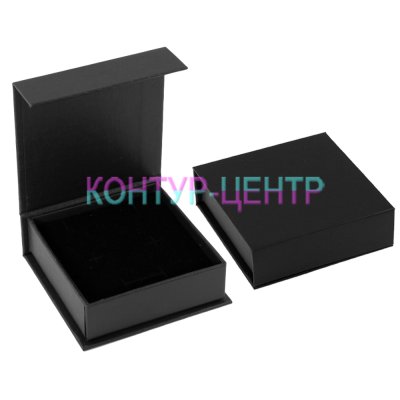 KMS-4 Картонный футляр на магните под гарнитур квадратный