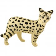 Фигурка кошка Саванна