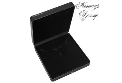 SC-4 Футляр для колье, ювелирного гарнитура черный