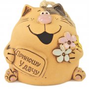 Кот колокольчик 