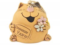 Кот колокольчик 