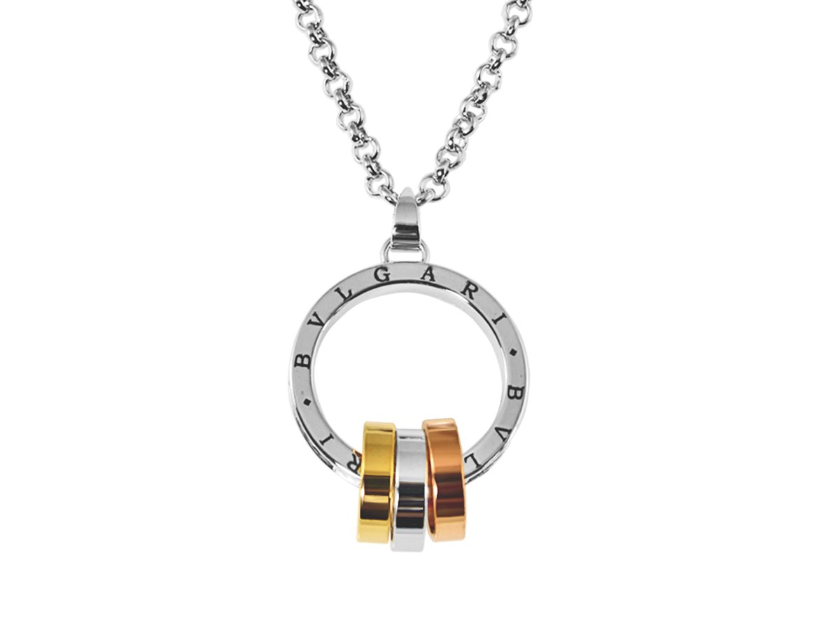 Кулон Two metals -  купить в интернет-магазине Белый Барс - фото