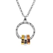 Кулон Two metals