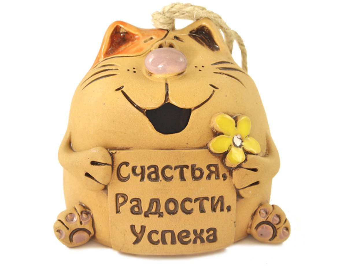 Декоративный колокольчик  -  купить в интернет-магазине Белый Барс - фото