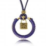 Кулон замок Blue