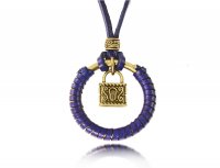 Кулон замок Blue