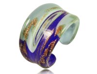 Кольцо Murano Wave