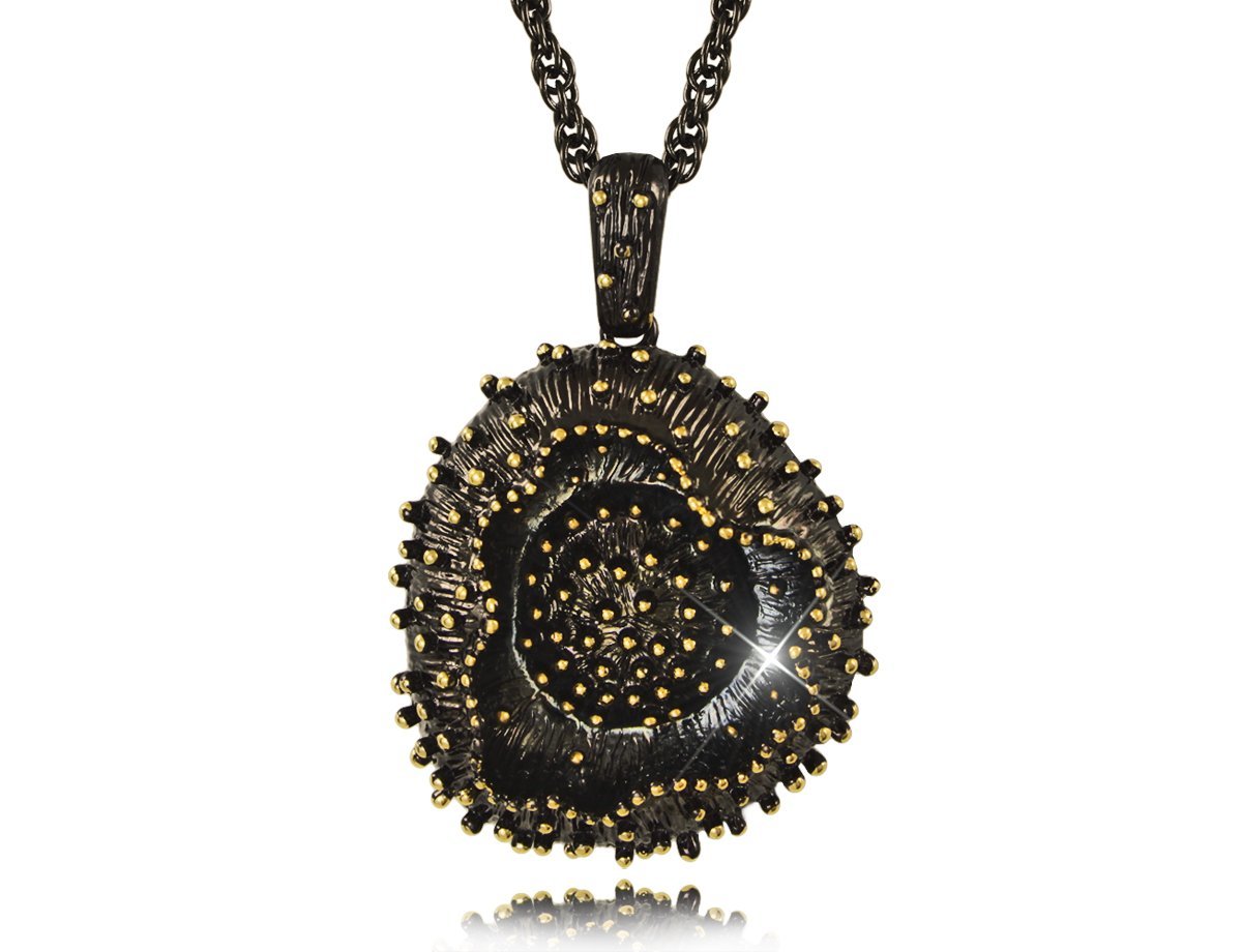 Кулон Black Exotic -  купить в интернет-магазине Белый Барс - фото