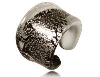 Кольцо Murano Black and white