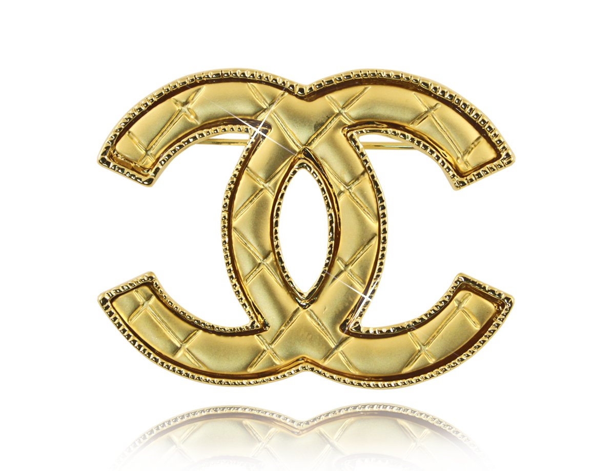  Брошь SH Gold -  купить в интернет-магазине Белый Барс - фото