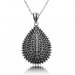 Кулон серебристый Silver style