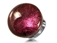 Кольцо Murano Purple
